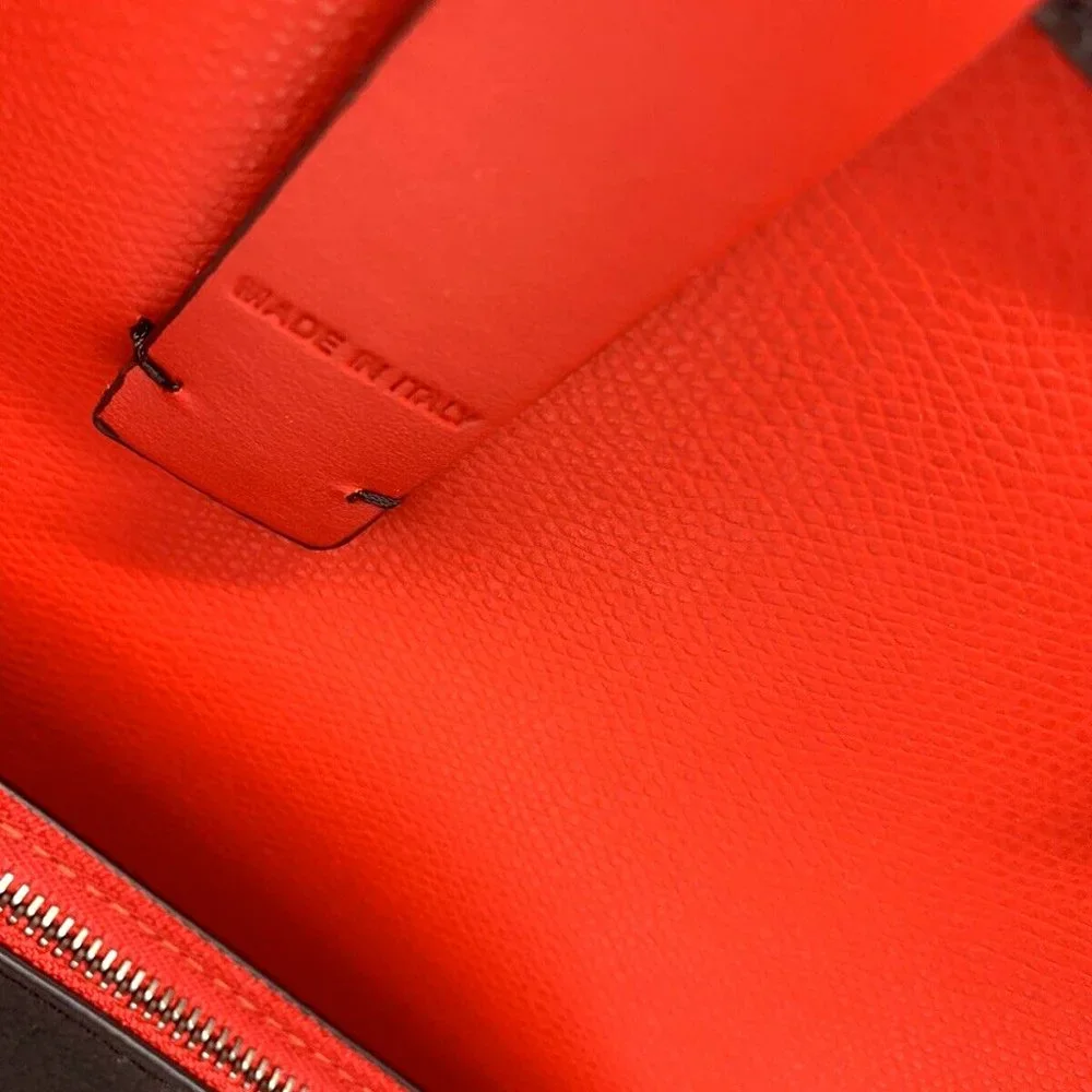 CHRISTIAN LOUBOUTIN Cabata Calfskin Leather Tote Bag